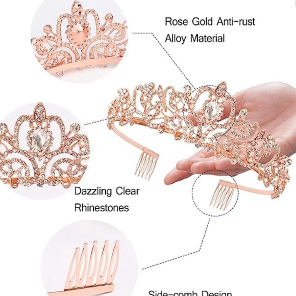 Bride To Be Sash & Bride Crown - Picture 2 of 4